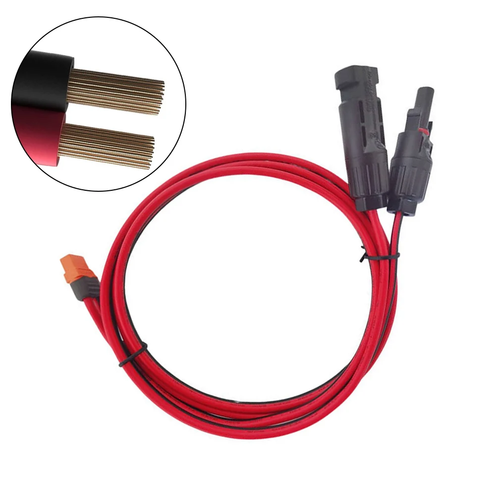 Solar Connector To XT60i Adapter Solar Charge Cable Connector Connect Solar Panel For Portable Power Station Solar Generator
Solar Connector To XT60i Adapter Solar Charge Cable Connector Connect Solar Panel For Portable Power Station Solar Generator