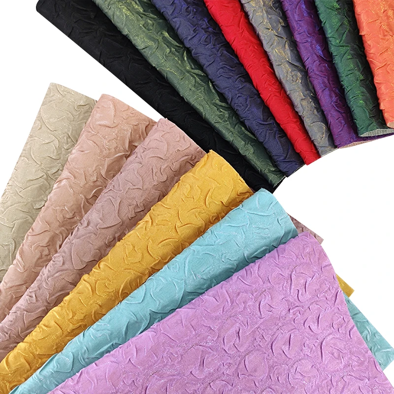 Retro Emboss textured Faux Leather roll PU Fabric Sheets For Bows Crafts Home Decoration DIY bags Handmade Material 30x137cm
Retro Emboss textured Faux Leather roll PU Fabric Sheets For Bows Crafts Home Decoration DIY bags Handmade Material 30x137cm