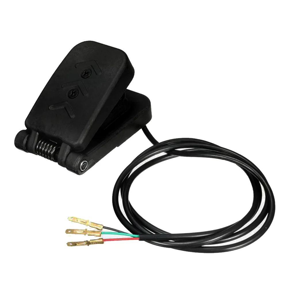 Electric Accelerator Throttle Pedal Speed Control Brake Pedal for Kid Go Kart Children Car Scooter Electric Tricycle Accessories
Electric Accelerator Throttle Pedal Speed Control Brake Pedal for Kid Go Kart Children Car Scooter Electric Tricycle Accessories