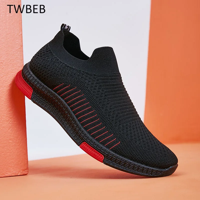 Men Lightweight Breathable Sneakers Flying Woven Casual Shoes Outdoor Running Shoes Travel Shoes Wearable Deportivas Hombre 
Men Lightweight Breathable Sneakers Flying Woven Casual Shoes Outdoor Running Shoes Travel Shoes Wearable Deportivas Hombre