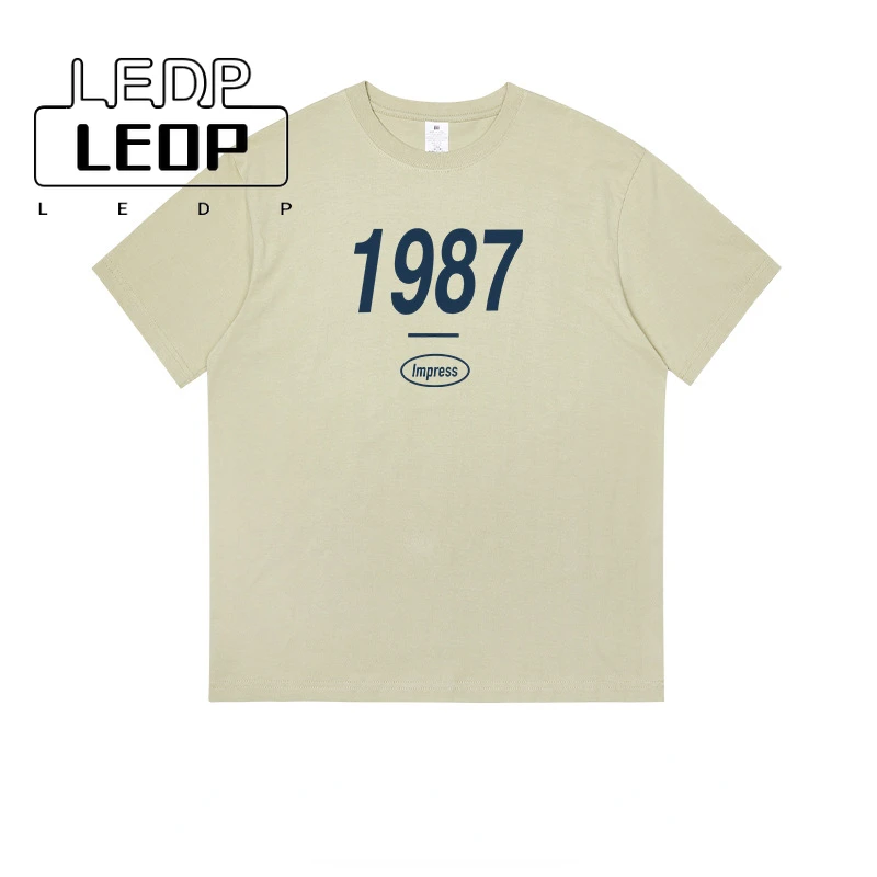 Cotton T-shirt Women's Summer New Clothes 1987 Printed Short-sleeved T-shirt Loose All-match Top Fashion Women's Short-sleeved
Cotton T-shirt Women's Summer New Clothes 1987 Printed Short-sleeved T-shirt Loose All-match Top Fashion Women's Short-sleeved