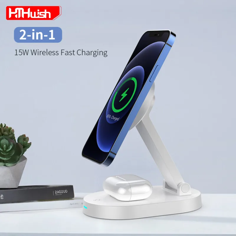 Magnetic Wireless Charger Stand Bracket for iPhone 12 Mini Pro Max Foldable Phone Holder Charging Dock Station Base for Magsafe
Magnetic Wireless Charger Stand Bracket for iPhone 12 Mini Pro Max Foldable Phone Holder Charging Dock Station Base for Magsafe