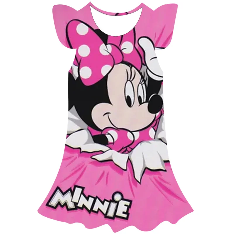2023 Fashion New Disney Mickey Mouse Minnie Cute Pattern Print Girl Sleeveless Round Neck Comfortable Princess Dress
2023 Fashion New Disney Mickey Mouse Minnie Cute Pattern Print Girl Sleeveless Round Neck Comfortable Princess Dress