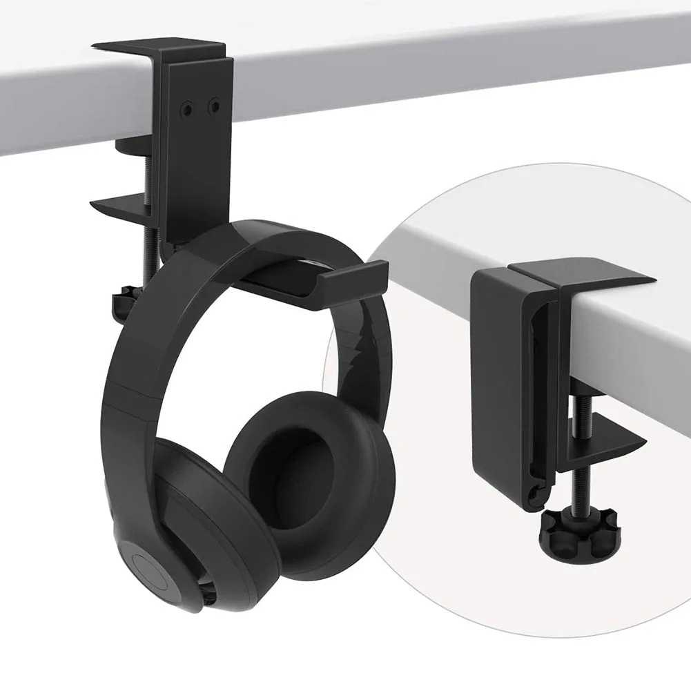 Foldable Metal Headset Holder Headphone Hanger Adjustable Aluminum Alloy Bracket Portable Entertainment Earphone Supply
Foldable Metal Headset Holder Headphone Hanger Adjustable Aluminum Alloy Bracket Portable Entertainment Earphone Supply