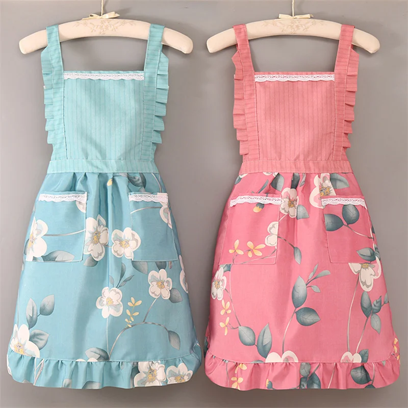 Cotton Apron Kitchen Household Small Fresh Female Fashion Wear-resistant Waist Breathable Anti-fouling Women's Overalls
Cotton Apron Kitchen Household Small Fresh Female Fashion Wear-resistant Waist Breathable Anti-fouling Women's Overalls