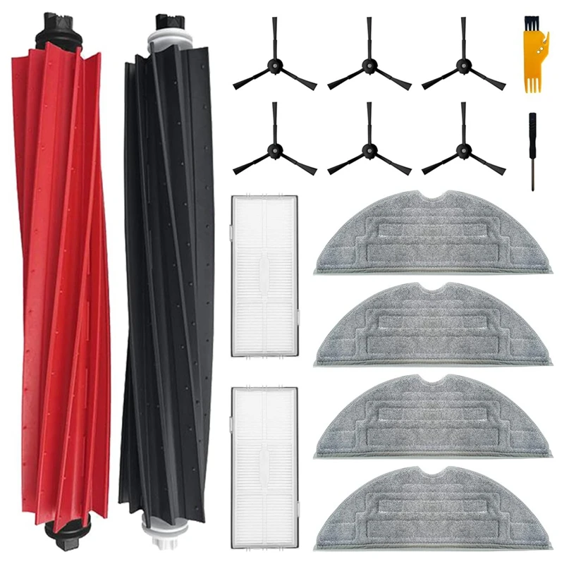 Запчасти для робота-пылесоса Roborock S8 / S8 +/S8 Plus 
Запчасти для робота-пылесоса Roborock S8 / S8 +/S8 Plus