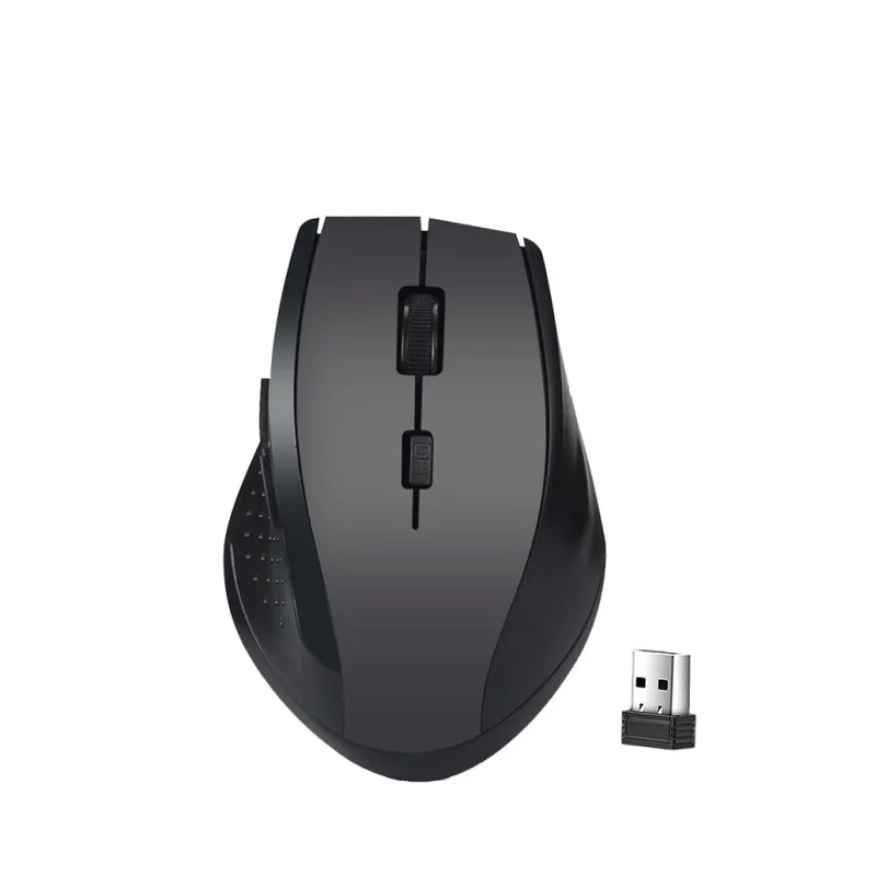 Беспроводная игровая мышь 2,4 ГГц для ПК, игровая мышь с USB-приемником, аксессуары для ноутбуков Windows Win 7/2000/XP/Vista
Беспроводная игровая мышь 2,4 ГГц для ПК, игровая мышь с USB-приемником, аксессуары для ноутбуков Windows Win 7/2000/XP/Vista