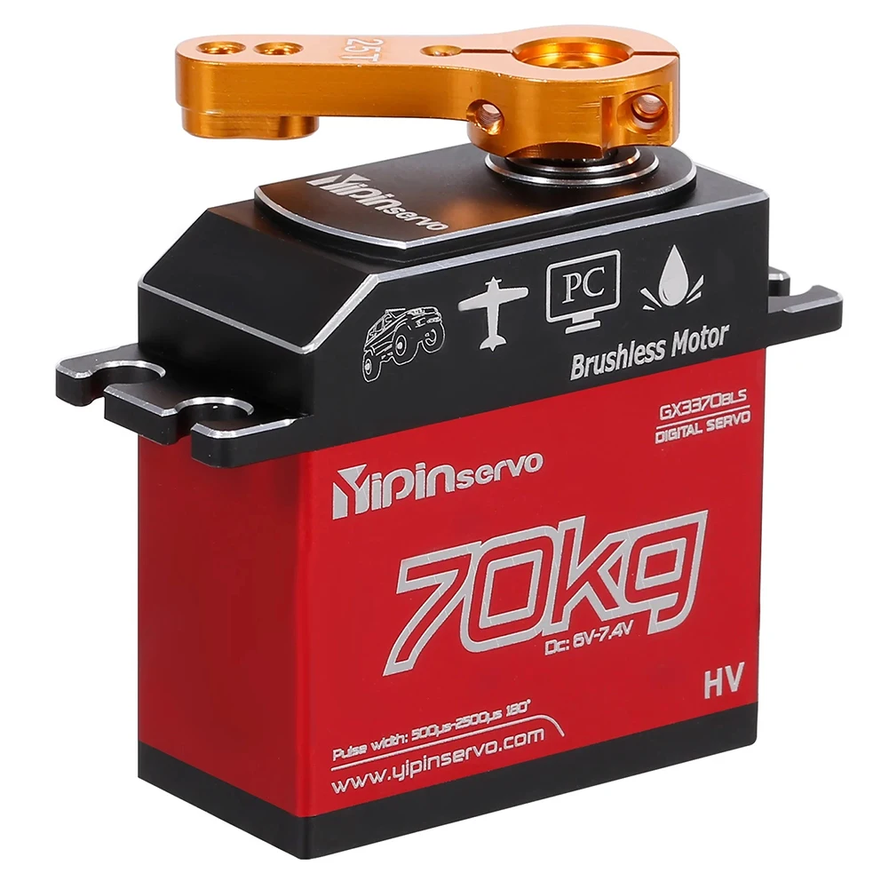 50kg IP67 Metal Gear Analog Micro Coreless Servos Upgraded for Vehicle Boart Cars Truck Buggy Toys for Children
50kg IP67 Metal Gear Analog Micro Coreless Servos Upgraded for Vehicle Boart Cars Truck Buggy Toys for Children