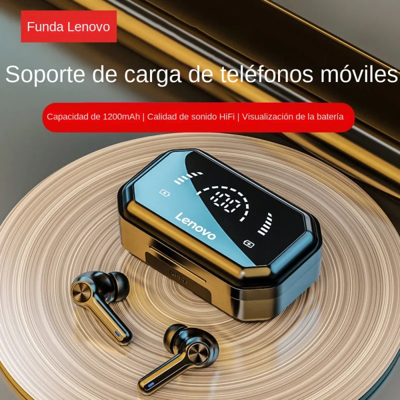 Беспроводные наушники Lenovo LP3 Pro, TWS, Bluetooth 5,0, Hi-Fi, музыкальная гарнитура с дисплеем, аккумулятор большой емкости 1200 мАч
Беспроводные наушники Lenovo LP3 Pro, TWS, Bluetooth 5,0, Hi-Fi, музыкальная гарнитура с дисплеем, аккумулятор большой емкости 1200 мАч