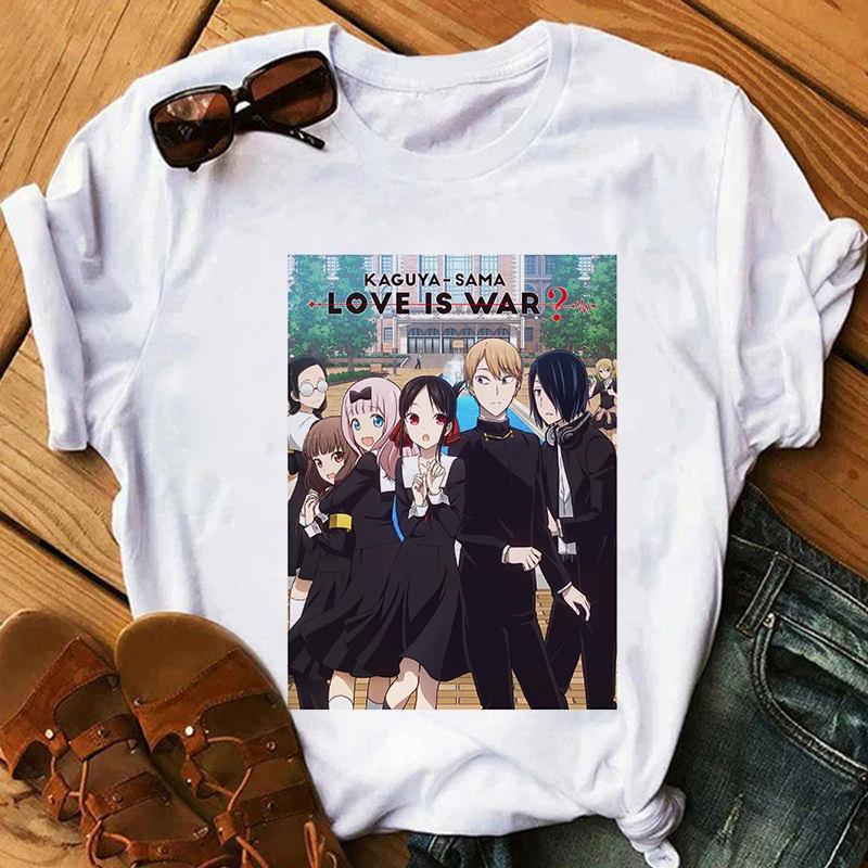 Japan Anime Graphic Print T-shirt Women Harajuku Aesthetic White Tops Streetwear Tshirt 2021 New Summer Fashion Female T Shirt
Japan Anime Graphic Print T-shirt Women Harajuku Aesthetic White Tops Streetwear Tshirt 2021 New Summer Fashion Female T Shirt
