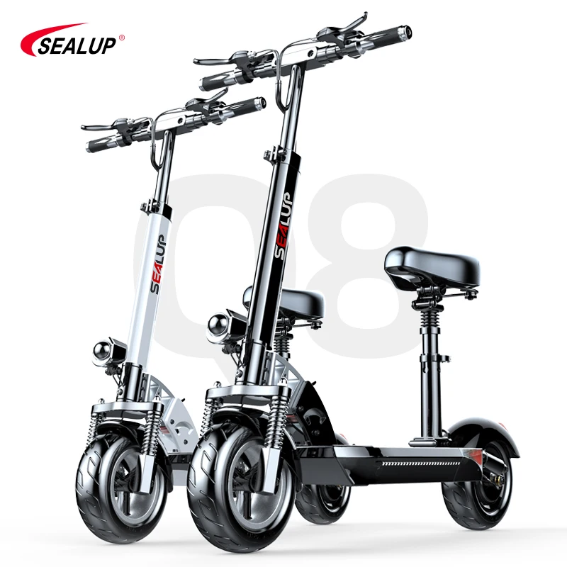 Sealup Electric Scooter Adults Sturdy And Large Led Display Unique Headlight Design E Scooter Folding & Waterproof Certified
Sealup Electric Scooter Adults Sturdy And Large Led Display Unique Headlight Design E Scooter Folding & Waterproof Certified
