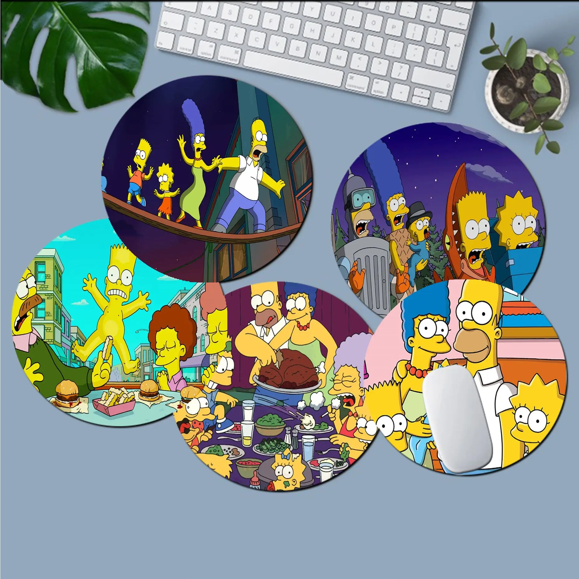 Disney The Simpsons Round Custom Skin Keyboard Mat Table Mat Students Cabinet Gamer Desktop Mousepad Cup for Teen Girls Bedroom
Disney The Simpsons Round Custom Skin Keyboard Mat Table Mat Students Cabinet Gamer Desktop Mousepad Cup for Teen Girls Bedroom