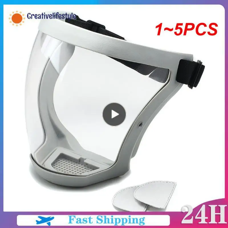 1~5PCS Full Face Shield Transparent Safety Mask With Filthers Oil-splash Proof Eye Facial Anti-fog Head Cover Work Protection
1~5PCS Full Face Shield Transparent Safety Mask With Filthers Oil-splash Proof Eye Facial Anti-fog Head Cover Work Protection