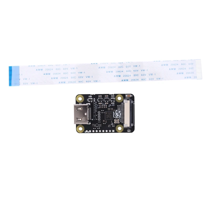 Модернизированная версия для Raspberry Pi HDMI, плата адаптера HDMI, интерфейса для фонарика TC358743XBG
Модернизированная версия для Raspberry Pi HDMI, плата адаптера HDMI, интерфейса для фонарика TC358743XBG