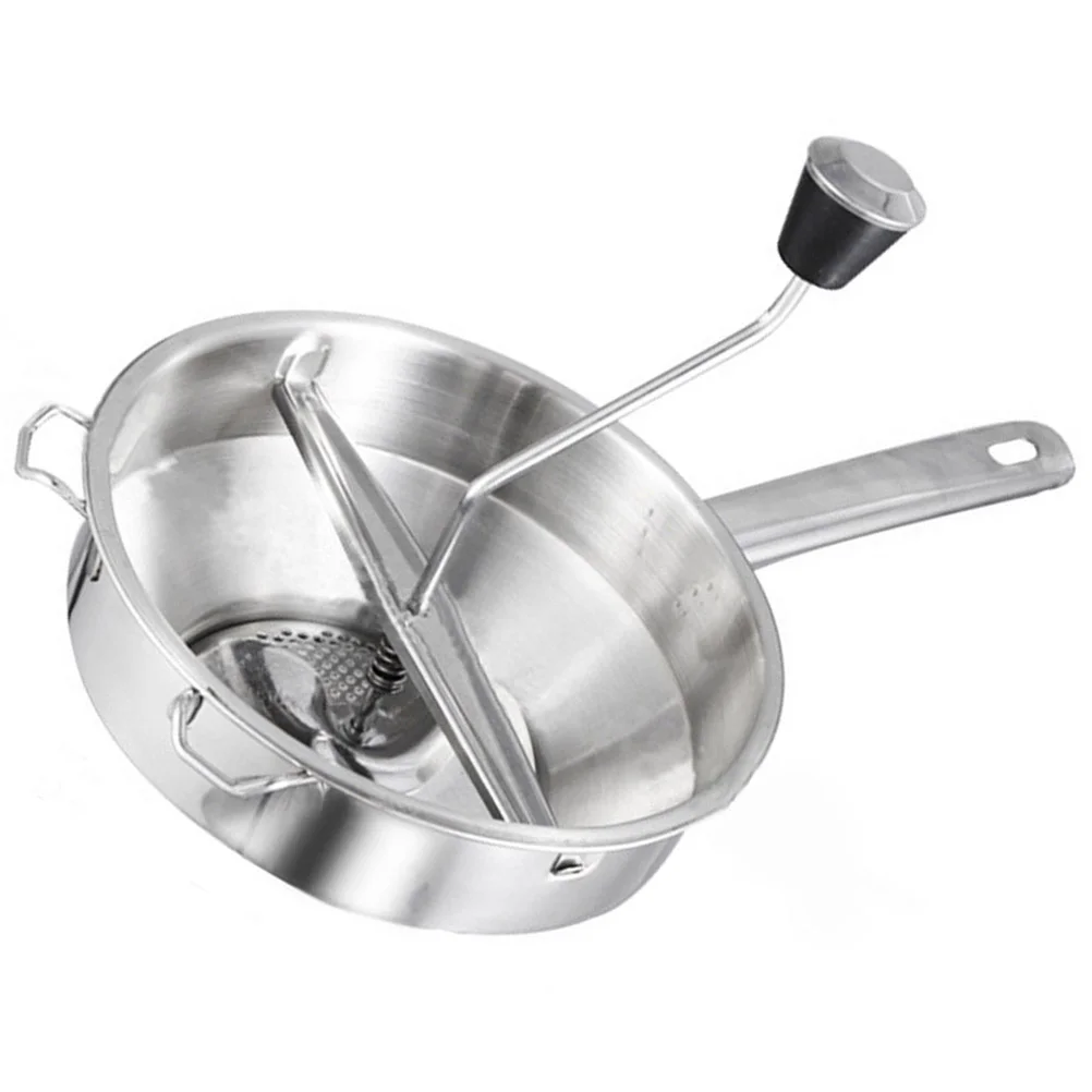 Potato Masher Ricer Stainless Steel Potatoes Mashedfruitmill Press Tool Presser Squeezer Hand Garlic Vegetables Manual Juicer
Potato Masher Ricer Stainless Steel Potatoes Mashedfruitmill Press Tool Presser Squeezer Hand Garlic Vegetables Manual Juicer