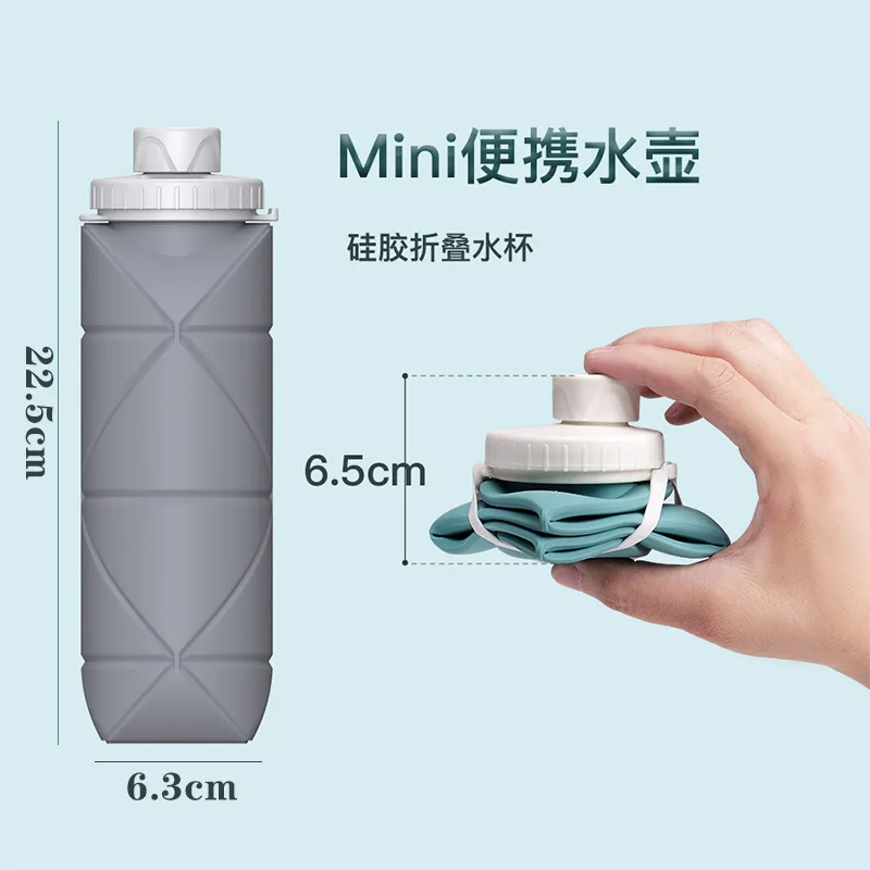 Outdoor foldable water cup, water bottle, portable compressed travel telescopic cup, cycling cup, camping silica gel temperature
Outdoor foldable water cup, water bottle, portable compressed travel telescopic cup, cycling cup, camping silica gel temperature