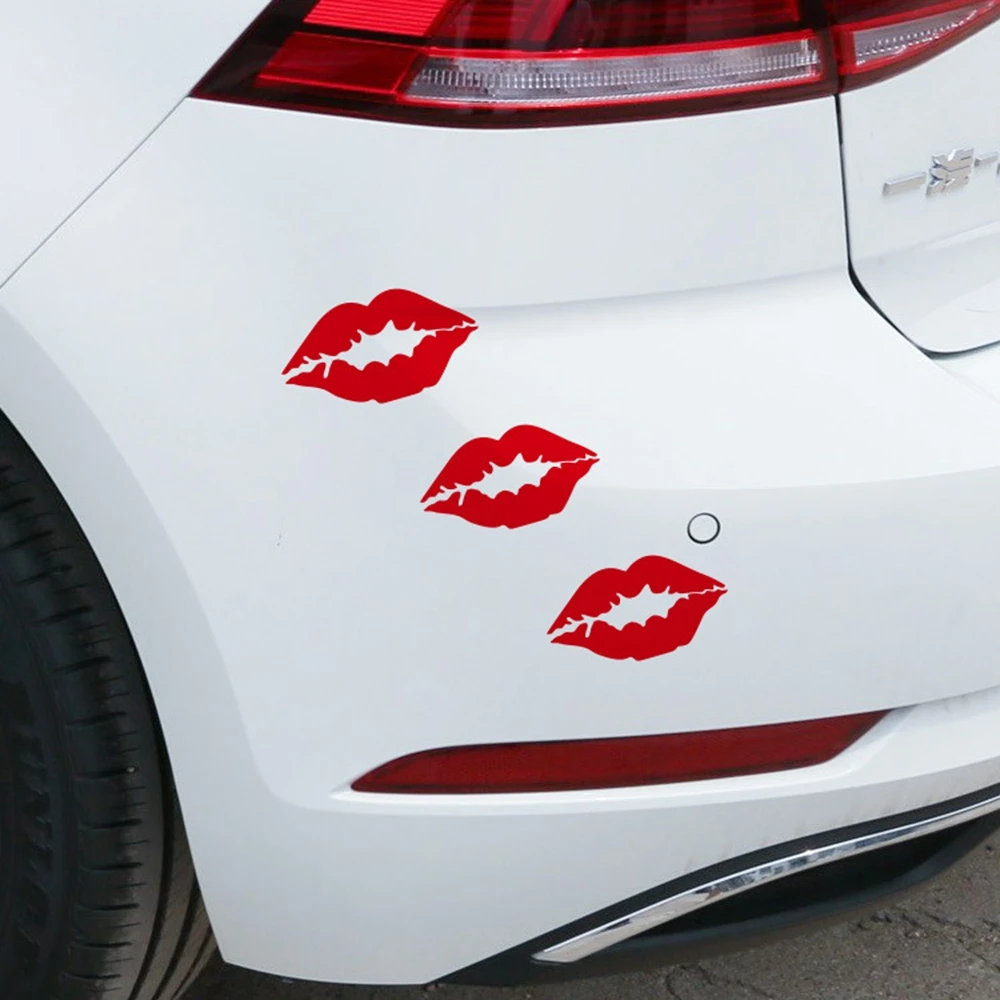 Red lips kiss Stickers New Arrival DIY Decor Car Styling For Auto Car/Bumper/Window Vinyl Decal Sticker Decals
Red lips kiss Stickers New Arrival DIY Decor Car Styling For Auto Car/Bumper/Window Vinyl Decal Sticker Decals