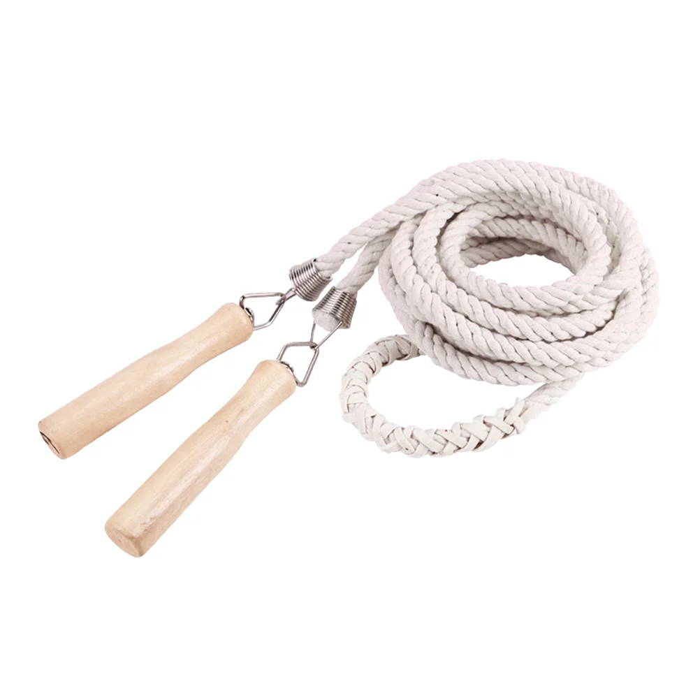Rope Jump Skipping Jumping Fitness Workout Kids Exercise School Training Gym Ropes Toddler Weighted Woven Student Toys Slim Body
Rope Jump Skipping Jumping Fitness Workout Kids Exercise School Training Gym Ropes Toddler Weighted Woven Student Toys Slim Body