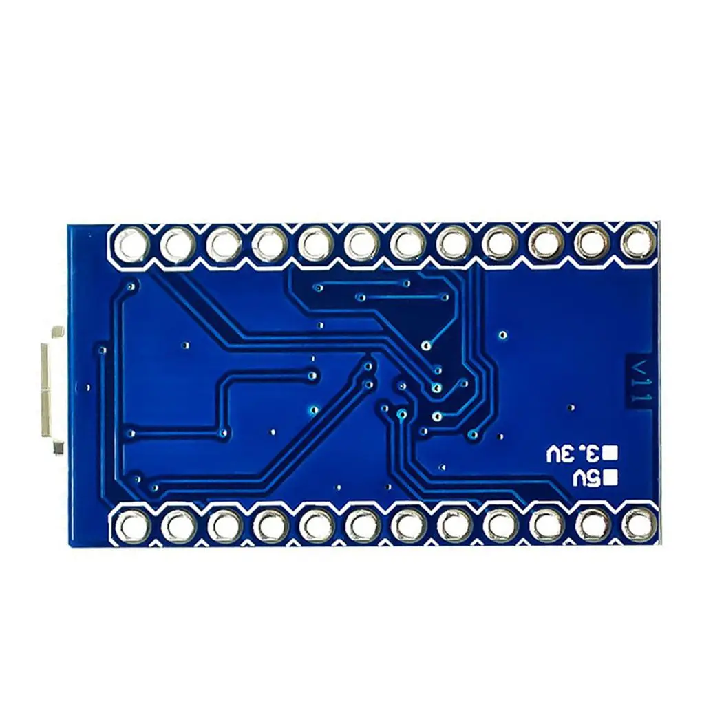 Модуль контроллера Pro Micro 5 в 16 м Mini Leonardo ATMEGA32U4, сменная плата для Arduino Nano
Модуль контроллера Pro Micro 5 в 16 м Mini Leonardo ATMEGA32U4, сменная плата для Arduino Nano