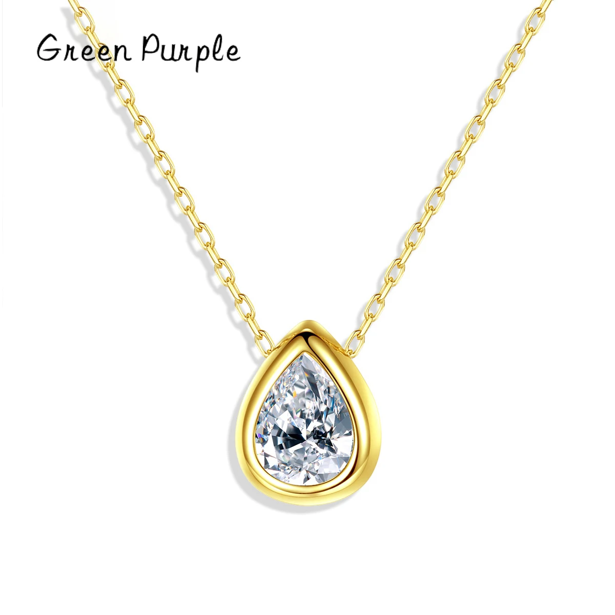 Real 925 Sterling Silver Chain Choker Water Droplets Zirconia Pendant Necklace Women Girl 14K Gold Plated Dainty Jewelry Gifts
Real 925 Sterling Silver Chain Choker Water Droplets Zirconia Pendant Necklace Women Girl 14K Gold Plated Dainty Jewelry Gifts