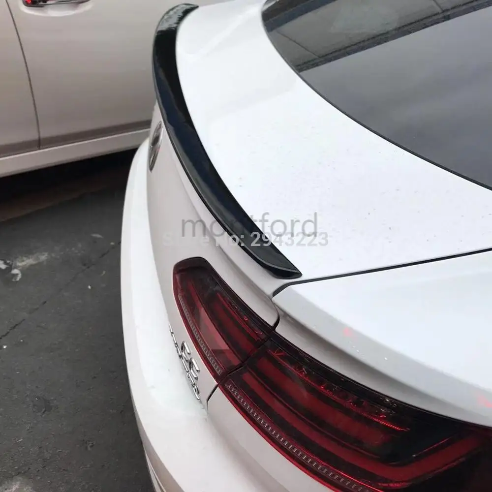 Car Styling ABS Plastic Unpainted Color Rear Roof Spoiler Tail Trunk Boot Lip Rear Wing For Volkswagen New Arteon CC 2018 2019
Car Styling ABS Plastic Unpainted Color Rear Roof Spoiler Tail Trunk Boot Lip Rear Wing For Volkswagen New Arteon CC 2018 2019