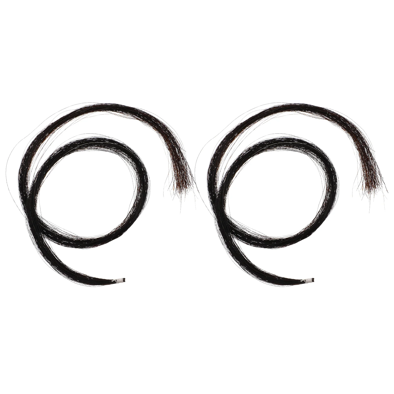 2 Hanks Violin Bow Hair Instrument Accessories Professional Horse for Accesories Rosin Viola
2 Hanks Violin Bow Hair Instrument Accessories Professional Horse for Accesories Rosin Viola