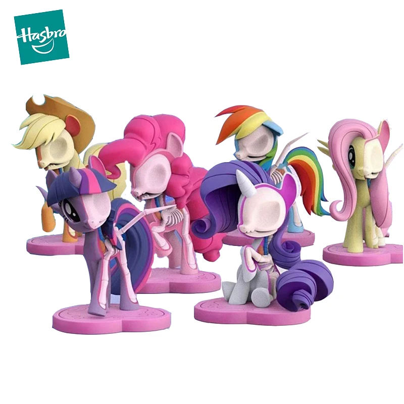 Original Hasbro My Little Pony Mysterious Box Hidden Dissectibles Reveal The Magic Blind Box Toys for Girls Kids Birthday Gift
Original Hasbro My Little Pony Mysterious Box Hidden Dissectibles Reveal The Magic Blind Box Toys for Girls Kids Birthday Gift