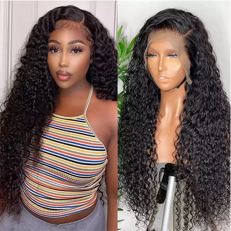 13x4 Water Wave Lace Frontal Wig Human Hair Wigs For Women Hd Transparent Lace Frontal Wig With Baby Hair 4x1 Lace Clsoure Wig
13x4 Water Wave Lace Frontal Wig Human Hair Wigs For Women Hd Transparent Lace Frontal Wig With Baby Hair 4x1 Lace Clsoure Wig