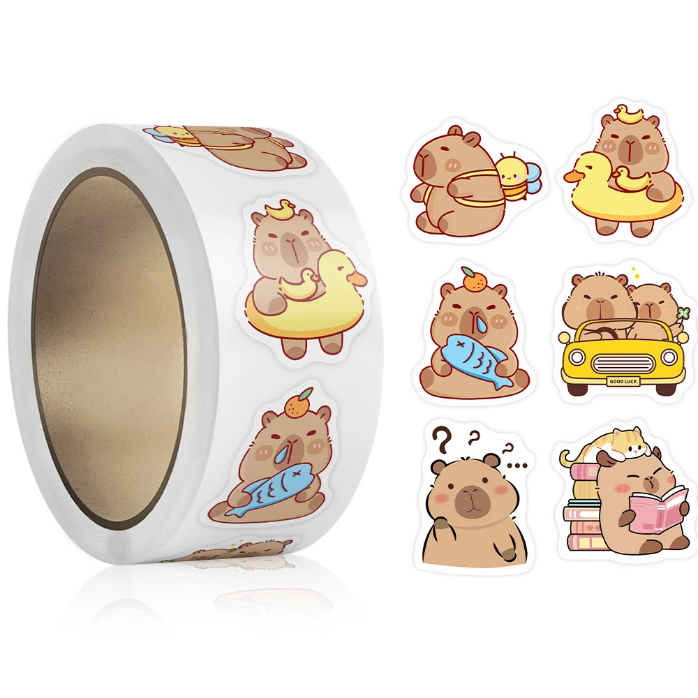 Набор стикеров с мультяшными животными
Набор стикеров с мультяшными животными