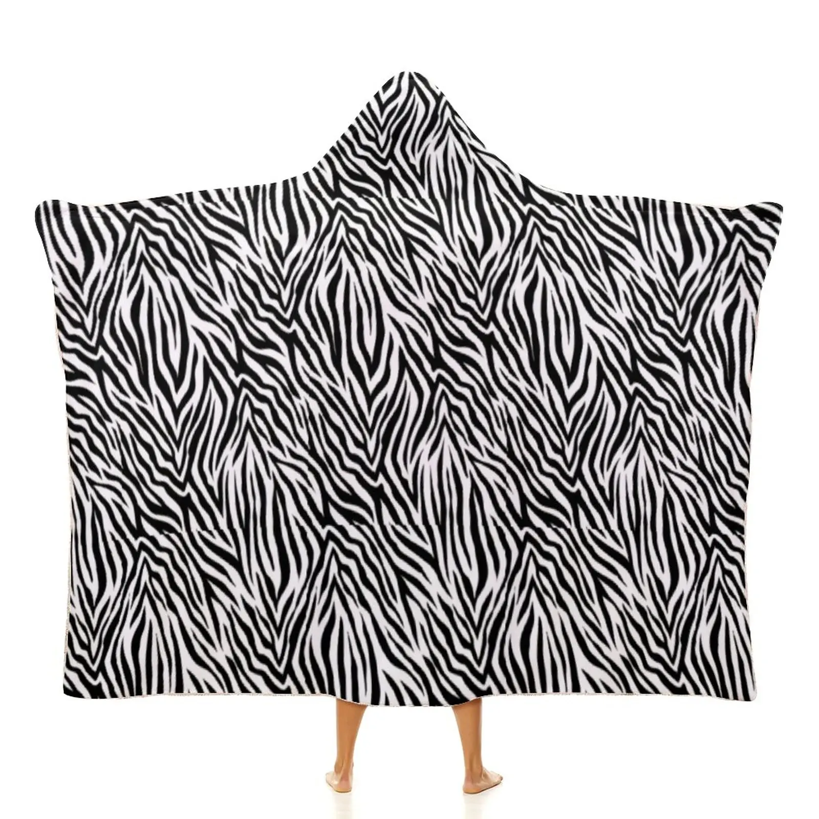 Zebra Stripes Blanket Animal Skin Print Cheap Comfy Hoodie Bedspread Fleece Car Soft Blanket
Zebra Stripes Blanket Animal Skin Print Cheap Comfy Hoodie Bedspread Fleece Car Soft Blanket