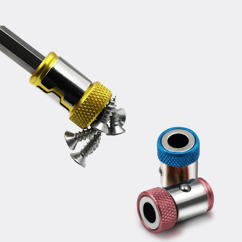 3pcs/Set Magnetic Screw Ring Holders Applied to 1/4 Inch/6.35MM Hex Screwdriver and Power Bits
3pcs/Set Magnetic Screw Ring Holders Applied to 1/4 Inch/6.35MM Hex Screwdriver and Power Bits