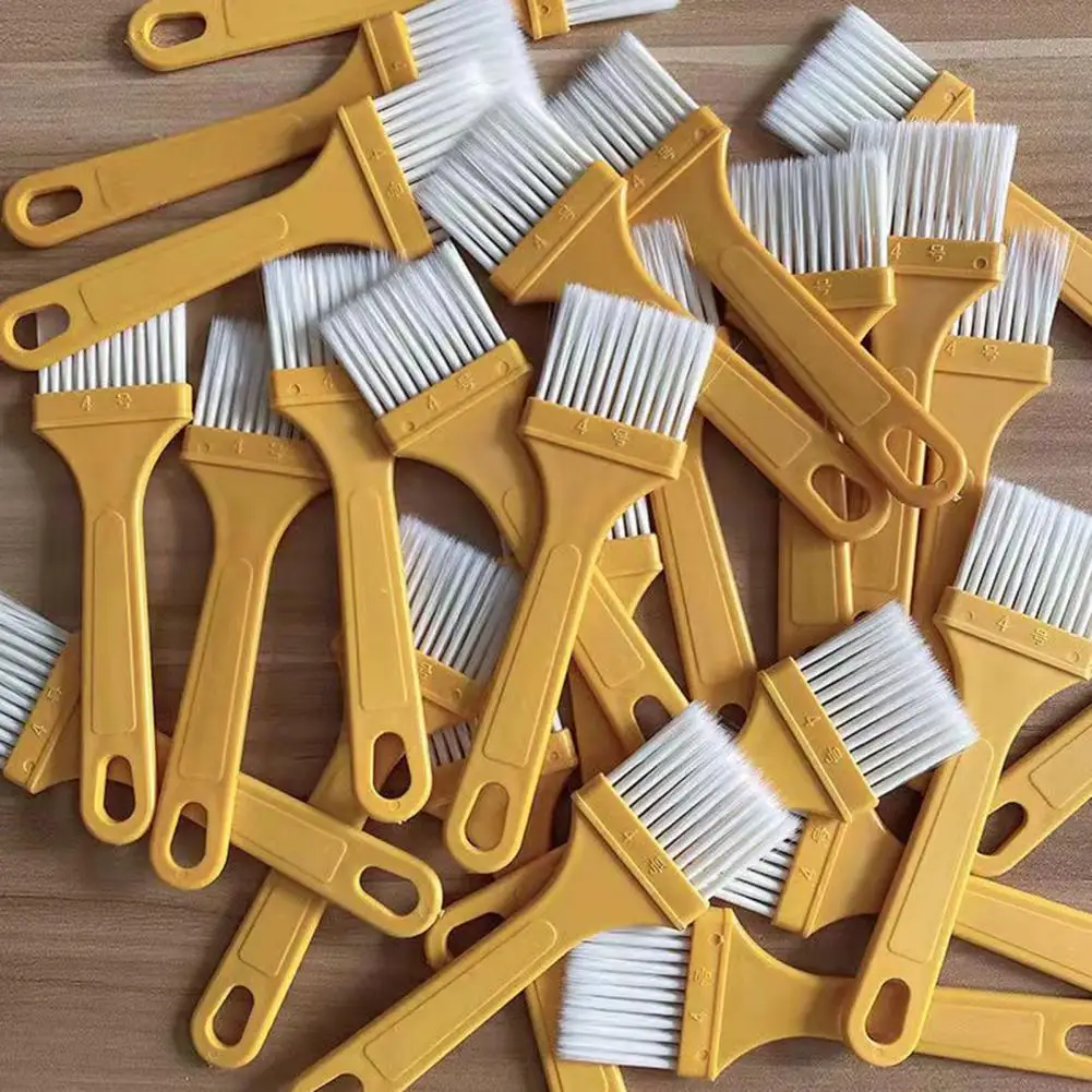 Pastry Brush Paint Brush Yellow Handle Cleaning Brush Roast Cream Brush Kitchen Baking BBQ Tool
Pastry Brush Paint Brush Yellow Handle Cleaning Brush Roast Cream Brush Kitchen Baking BBQ Tool