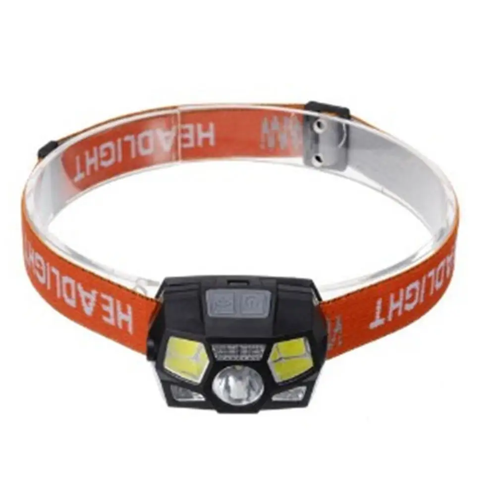 Headlamp USB Rechargeable Super Bright Motion Sensor Head Lamp Flashlight Water LED Headlight With White Red Light
Headlamp USB Rechargeable Super Bright Motion Sensor Head Lamp Flashlight Water LED Headlight With White Red Light