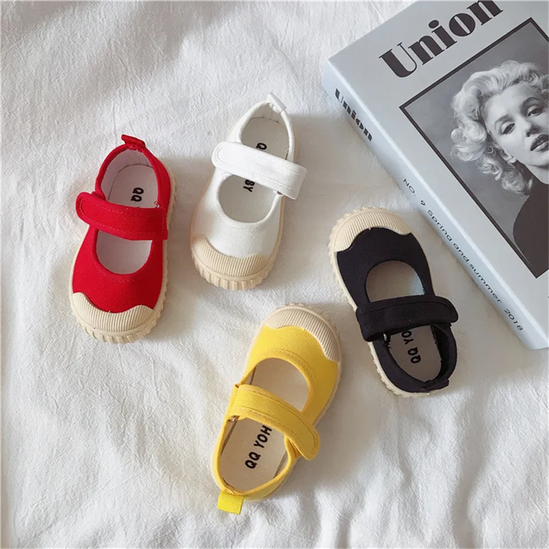 Spring Autumn Baby Canvas Shoes 1-6 Years Kids Toddler Flats Boys Girls Sneakers Children Breathable Fashion Sports Shoes 21-32
Spring Autumn Baby Canvas Shoes 1-6 Years Kids Toddler Flats Boys Girls Sneakers Children Breathable Fashion Sports Shoes 21-32