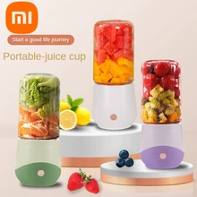 Xiaomi Mijia Portable Juicer Electric Juicer Machine Multifunctional Fruit Ice Crusher