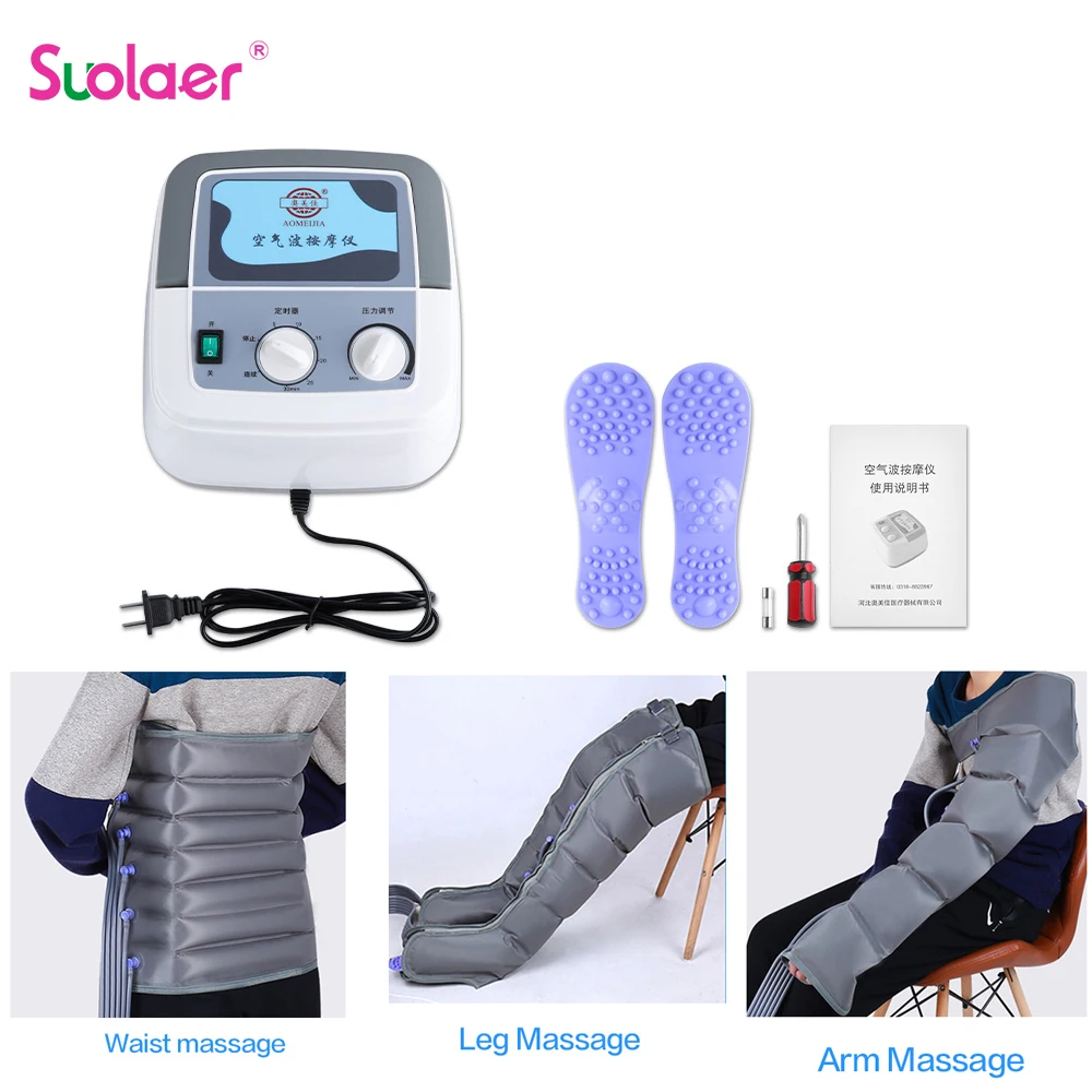 Blood Circulation Legs Waist Arm Massager Air Compression Circulators Professional Pressotherapy Physiotherapy Rehabilitation
Blood Circulation Legs Waist Arm Massager Air Compression Circulators Professional Pressotherapy Physiotherapy Rehabilitation
