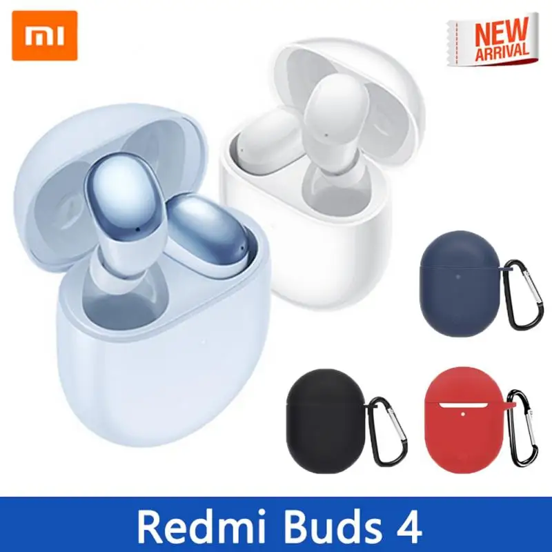 TWS-наушники Xiaomi Redmi Buds 4 с активным шумоподавлением, Bluetooth, 2 микрофона, беспроводные Игровые наушники, водонепроницаемая Спортивная гарнитур...
TWS-наушники Xiaomi Redmi Buds 4 с активным шумоподавлением, Bluetooth, 2 микрофона, беспроводные Игровые наушники, водонепроницаемая Спортивная гарнитур...