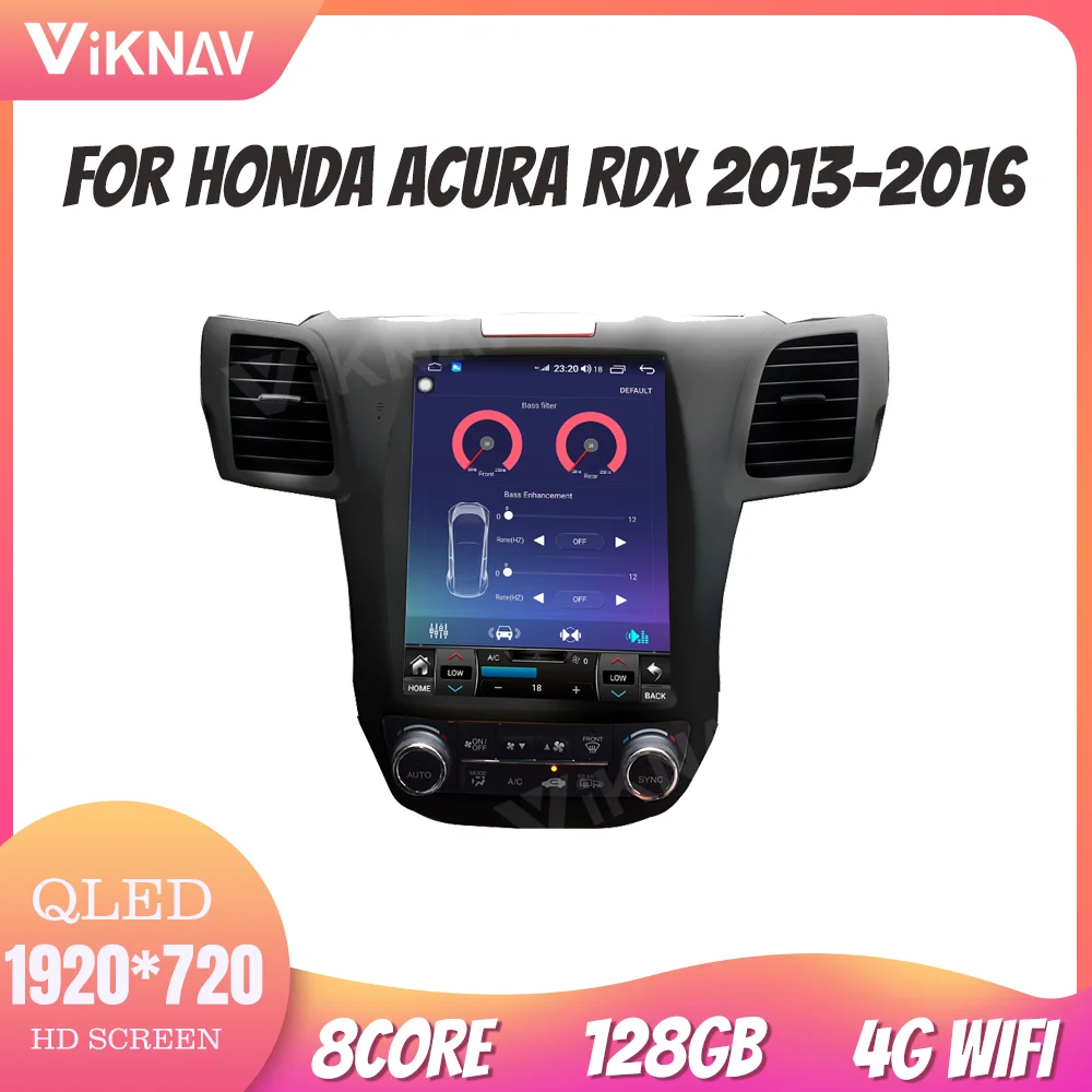 8 Core 128G Carplay Radio For Honda Acura RDX 2013-2016 Steering Wheel Control Navigation GPS Bluetooth DVD Multimedia
8 Core 128G Carplay Radio For Honda Acura RDX 2013-2016 Steering Wheel Control Navigation GPS Bluetooth DVD Multimedia
