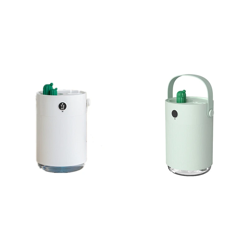 Cactus Dual-Nozzle Large Mist Humidifier Large-Capacity Household Car Ultrasonic Aromatherapy Atomizer
Cactus Dual-Nozzle Large Mist Humidifier Large-Capacity Household Car Ultrasonic Aromatherapy Atomizer