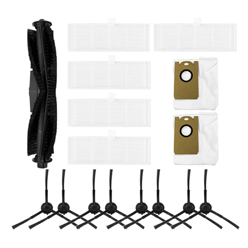 16Pcs For Proscenic M7 PRO/Kyvol Cybovac S31/Uoni V980 PLUS/ Honiture Q6 Vacuum Cleaner Main Brush HEPA Filter Dust Bag
16Pcs For Proscenic M7 PRO/Kyvol Cybovac S31/Uoni V980 PLUS/ Honiture Q6 Vacuum Cleaner Main Brush HEPA Filter Dust Bag
