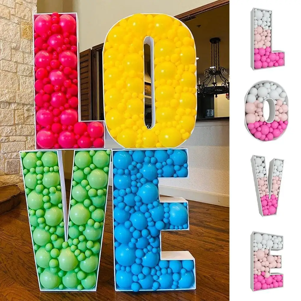 87cm Letter Birthday Figure Balloon Filling Box Mosaic Balloon Frame For Wedding Birthday Party Decoration Love You B U4s8
87cm Letter Birthday Figure Balloon Filling Box Mosaic Balloon Frame For Wedding Birthday Party Decoration Love You B U4s8