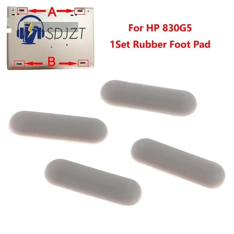 

1Set Laptop Rubber Foot Pad For HP 830 G5 Anti Slip Pad Feet Bottom Base Cover Replacement