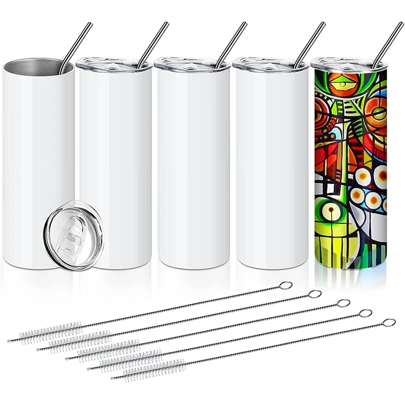 20Oz Sublimation Straight Skinny Tumbler Blank Stainless Steel Tumbler DIY Cups Vacuum Insulated Car Coffee Mugs Gift
20Oz Sublimation Straight Skinny Tumbler Blank Stainless Steel Tumbler DIY Cups Vacuum Insulated Car Coffee Mugs Gift