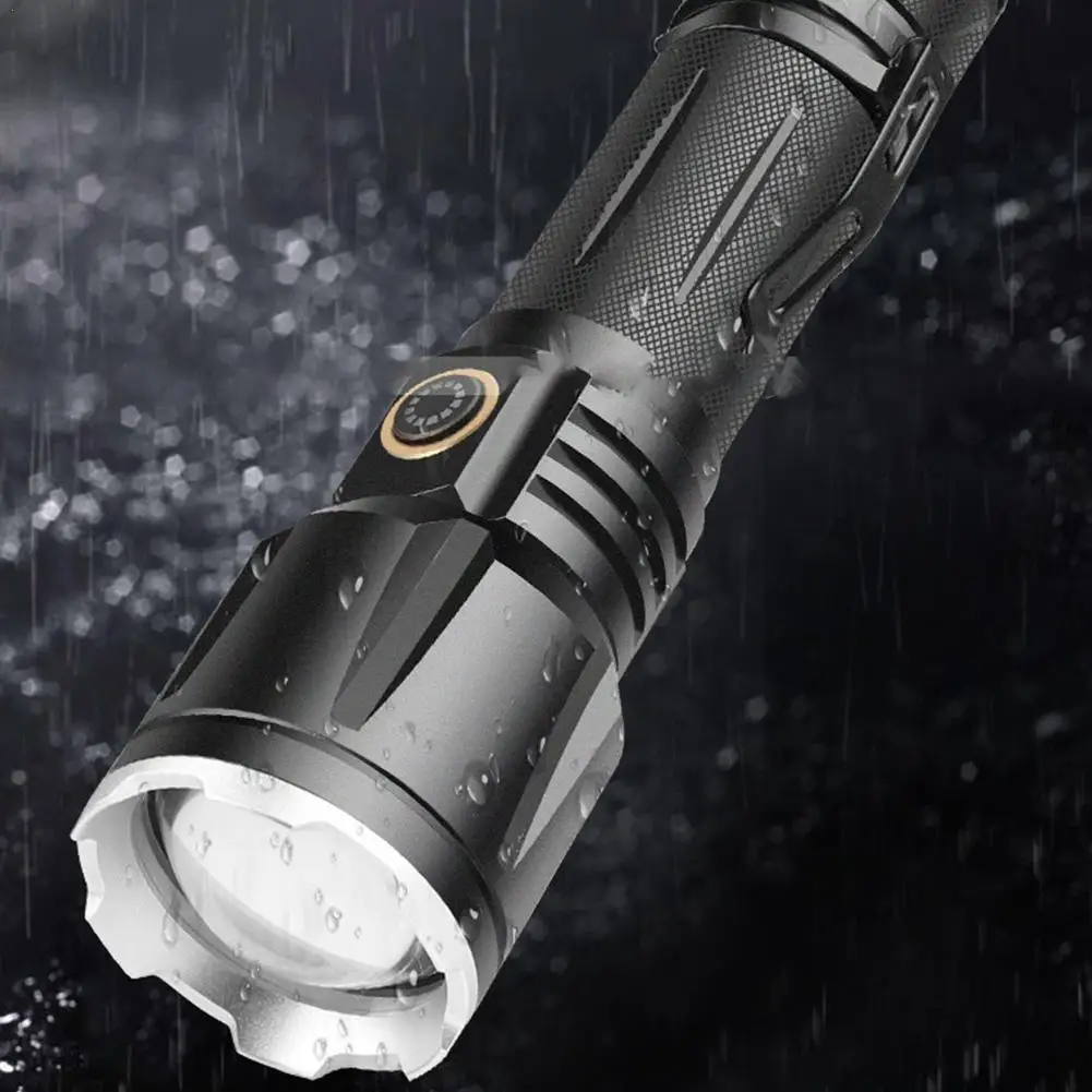 Супермощный светодиодный фонарик Xhp320, фонарь с 16-ядерным зумом и Usb, светильник онарь для кемпинга Xhp90, перезаряжаемый Тактический светильни...
Супермощный светодиодный фонарик Xhp320, фонарь с 16-ядерным зумом и Usb, светильник онарь для кемпинга Xhp90, перезаряжаемый Тактический светильни...