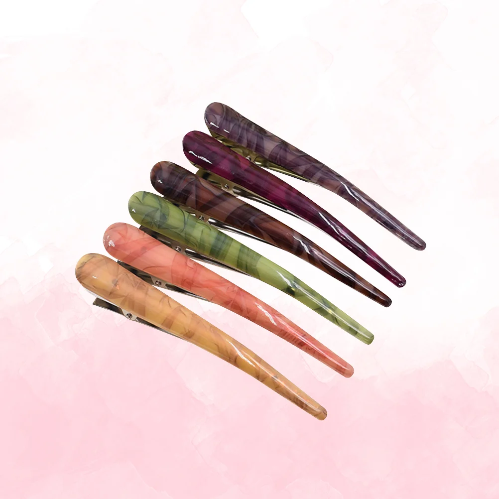 6 Pcs Clips Hair Sectioning Headpiece Women Duck Mouth Hair Clips Hair Clips Women Hair Accessories Metal Hair Salon Clips
6 Pcs Clips Hair Sectioning Headpiece Women Duck Mouth Hair Clips Hair Clips Women Hair Accessories Metal Hair Salon Clips