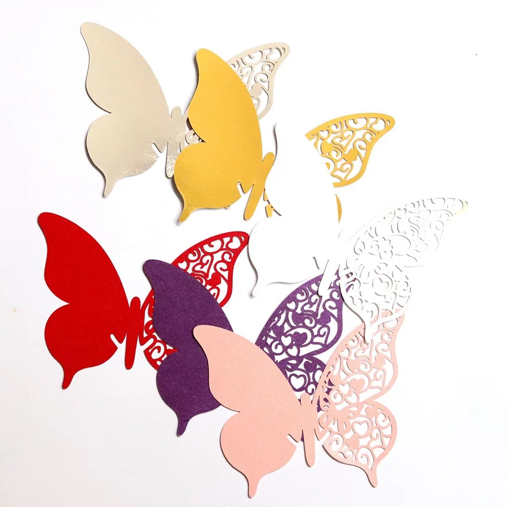 50PCS/Set Butterfly Wine Glass Card Paper Placecard Cup Paper Wedding Party Decorations Table Name Place Message Label
50PCS/Set Butterfly Wine Glass Card Paper Placecard Cup Paper Wedding Party Decorations Table Name Place Message Label