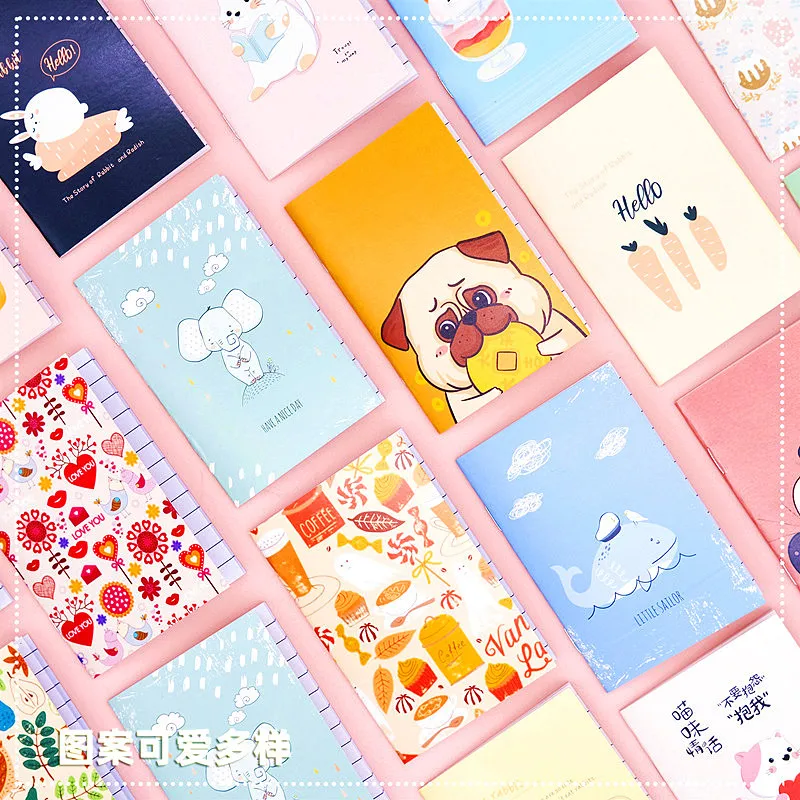 1 Piece A7 Mini Cartoon Notebooks Portable Kawaii Notepad Various Styles Available Award for Kids Students School Supplies
1 Piece A7 Mini Cartoon Notebooks Portable Kawaii Notepad Various Styles Available Award for Kids Students School Supplies