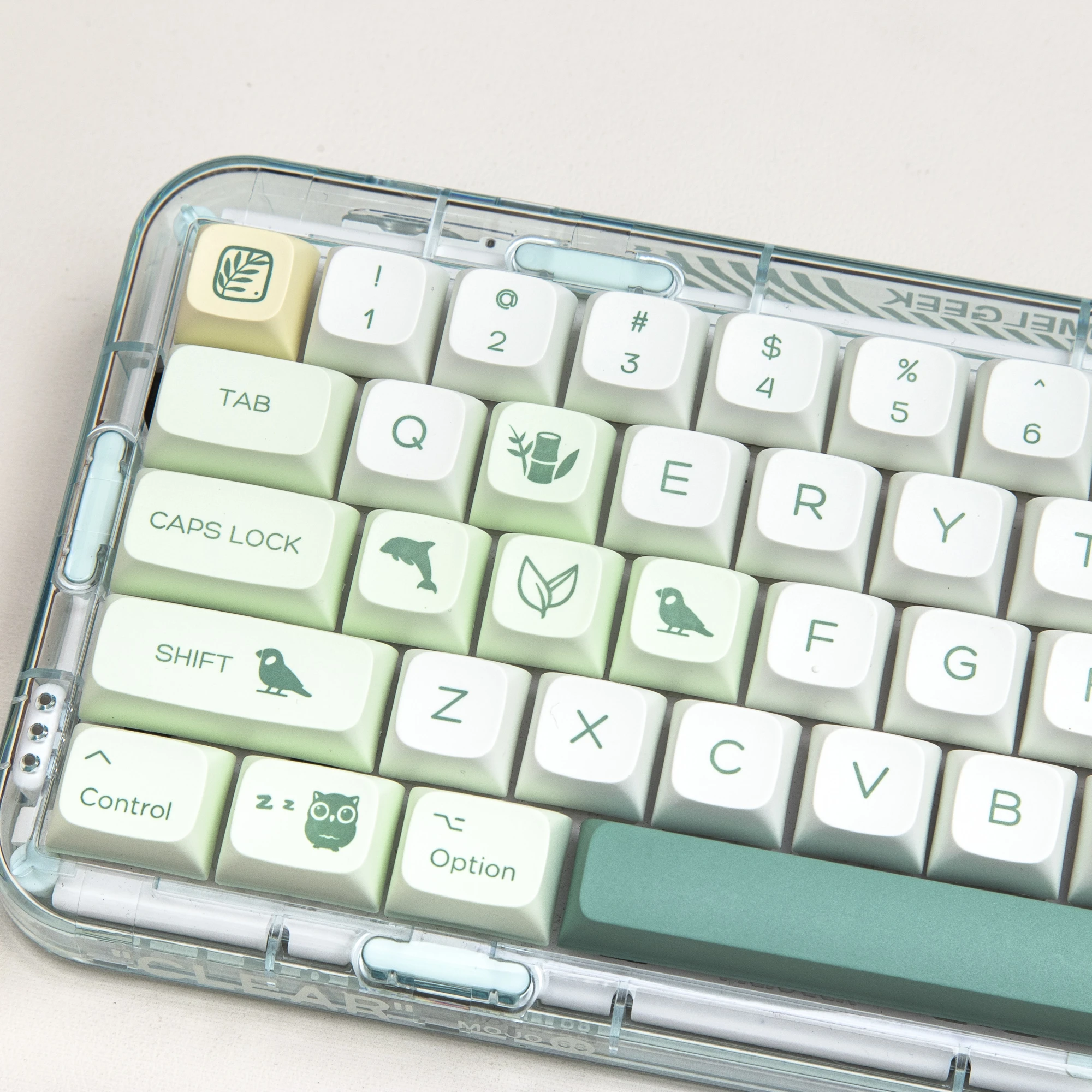 XDA PBT Keycaps Dye Sublimation Keycap For Mechanical Keyboard Gateron Pro Switch Cherry Mx Switch 144 Keys Zoo Theme Custom
XDA PBT Keycaps Dye Sublimation Keycap For Mechanical Keyboard Gateron Pro Switch Cherry Mx Switch 144 Keys Zoo Theme Custom