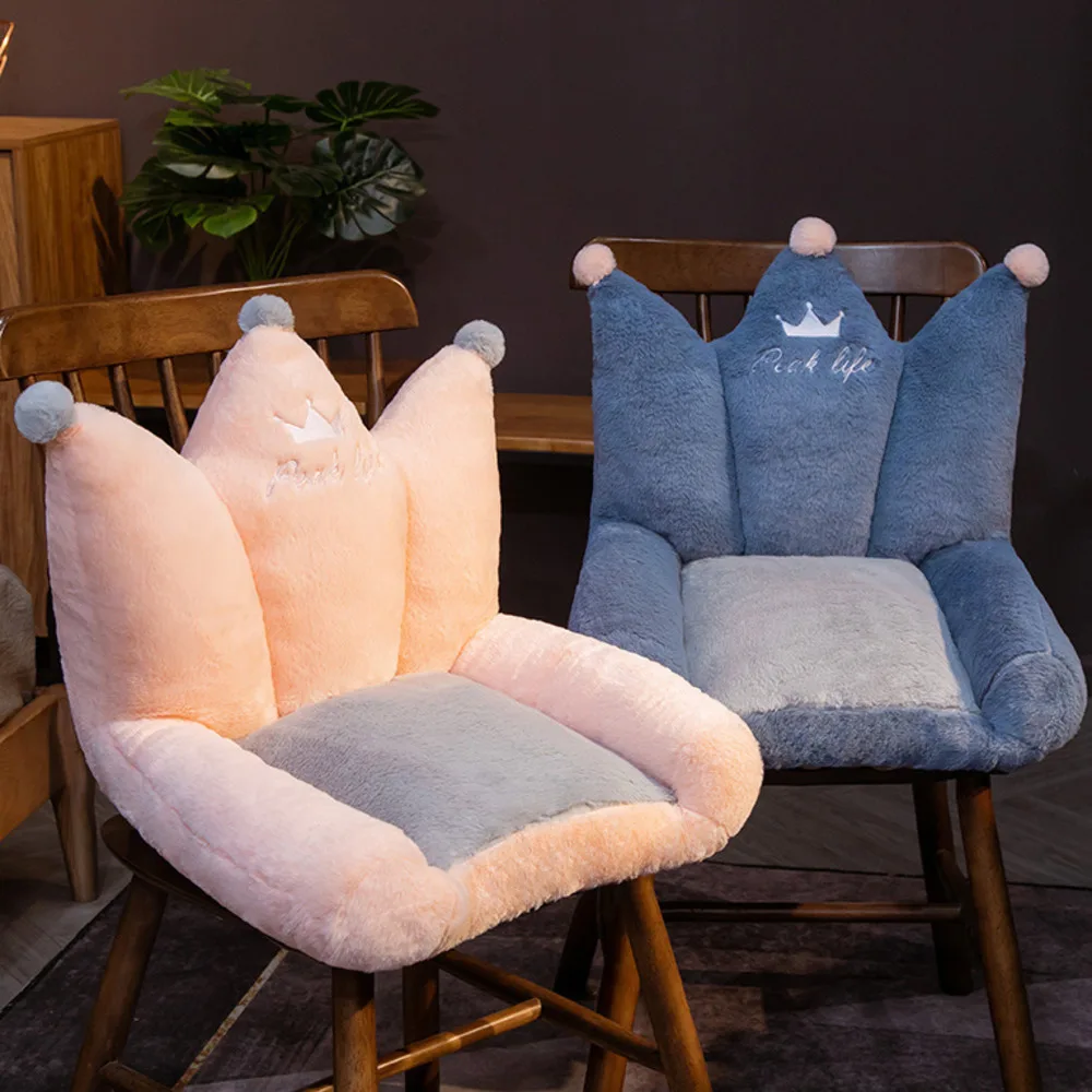 1pcs Crown Cat Claw Back Cushion Integration Office Sedentary Student Dormitory Backrest Thickened Seat Pad Bottom Anti Slip
1pcs Crown Cat Claw Back Cushion Integration Office Sedentary Student Dormitory Backrest Thickened Seat Pad Bottom Anti Slip