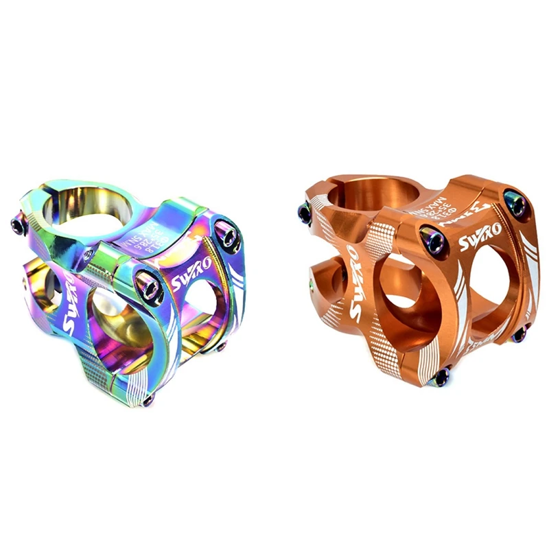 SWTXO 2 Pcs 31.8 Stem 35Mm Bike Stem Wake Mountain Bike Stem Short Handlebar Stem For Most Bicycle, Multicolor & Orange
SWTXO 2 Pcs 31.8 Stem 35Mm Bike Stem Wake Mountain Bike Stem Short Handlebar Stem For Most Bicycle, Multicolor & Orange